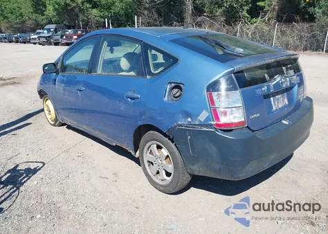 2005 Toyota Prius z USA, uszkodzony, nr VIN JTDKB20U857049317